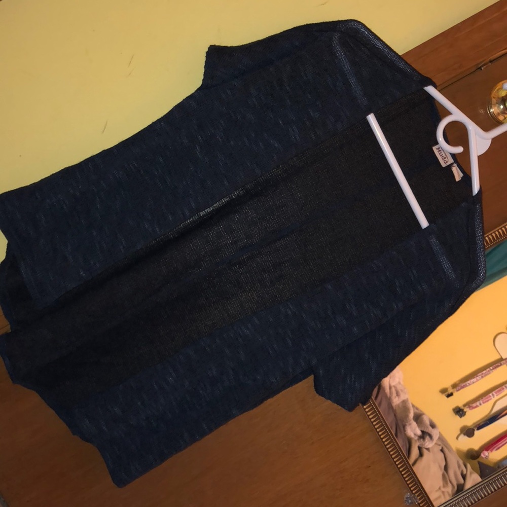 Short Sleeve Cardigan